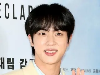 “BTS” JIN ranks first in the “MY1PICK” K-POP category for 31 consecutive weeks!