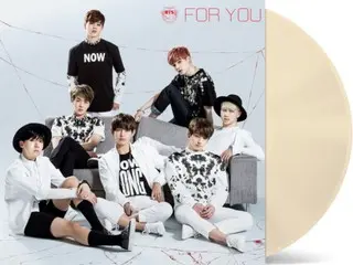 "BTS" releases limited edition LP commemorating 10th anniversary of Japanese debut