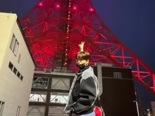 JAEJUNG, visual shining under Tokyo Tower... "Kirari"