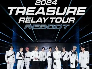 "TREASURE" suddenly announces second Asian tour