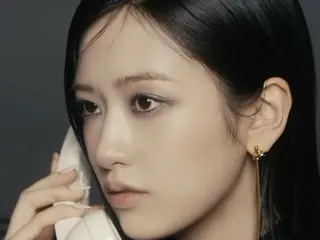 "IVE" An Yu Jin flaunts her doll-like beauty in Fendi's new product (video included)