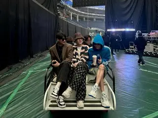 "SHINee" rides a cart to rehearsal...Finally, the last day of Tokyo Dome (video included)
