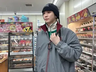 "SHINee" KEY, shopping at a Japanese convenience store