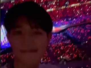 SHINee's Minho watches Taylor Swift's performance in Singapore... "Taylor unnie is so beautiful"