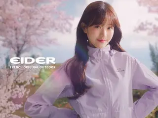 "IVE" Jang Won Young looks good in pink outdoor wear...Spring goddess visual (with video)