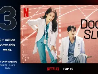 Park Sin Hye & Park Hyung Sik's TV series "Doctor Slump" ranked 3rd globally on Netflix... in the top 10 in 35 countries around the world