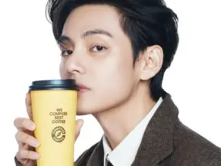 “BTS” V’s influence… “Compose Coffee” will reach 2,500 stores in 10 years