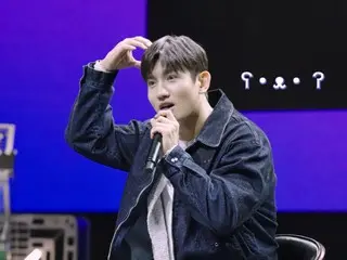 "TVXQ" Changmin releases video of his birthday party... "I hope everyone works hard" (video included)