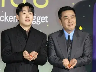 [Photo] Ryu Seung Ryong & Ahn Jae Hong & Kim You Jung attend the production presentation of Netflix series "Dakkangjeong"