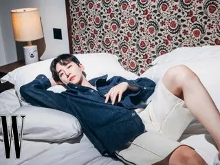 "2PM" JUNHO, "W KOREA" April issue gravure released preview... relaxed look in New York