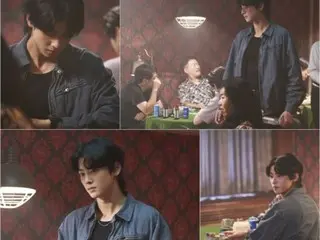 ``ASTRO'' Cha EUN WOO becomes an illegal gambling den... Teaser in full-fledged role in ``Wonderful World''