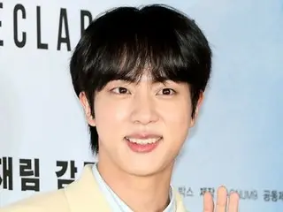 "BTS" JIN, "2023 MAN OF THE" at "People Heartthrobs Universe Awards 2023"
 YEAR” ranked 1st!