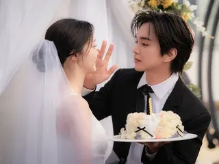 Actor Yoo Seung Ho releases a surprise wedding photo? ...Groom's visual that shocked fans