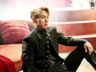 "MONSTA X" Shownu reveals the profile shooting scene of his first musical "Great Comet"