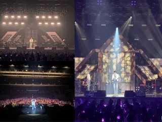 ASTRO's Yoon Sana successfully finishes her solo concert in Japan...Global journey