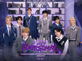 "Stray Kids" performs their first public stage at Fan Meeting "SKZ'S MAGIC SCHOOL"!