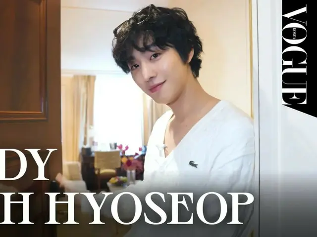 Actor Ahn HyoSeop talks about his memories of traveling to France with his family when he was a child... "I sang while walking around the city with my father" (video included)