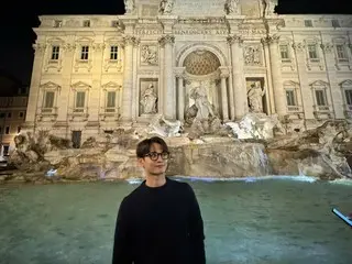 SHINee's Minho shares his holiday in Rome... "I will definitely come back to Rome"