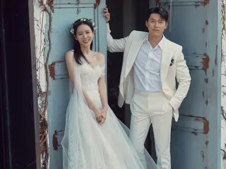 HyunBin & Song YEJIN release wedding photos to commemorate their 2nd wedding anniversary... dazzling visuals