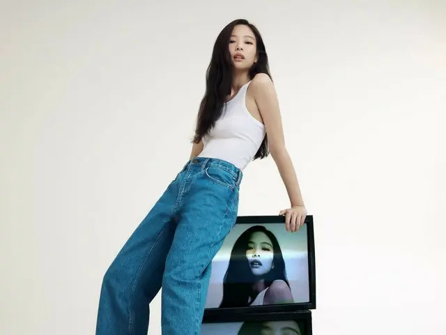 “BLACKPINK” JENNIE boasts dazzling beauty… “Today is also a legend”