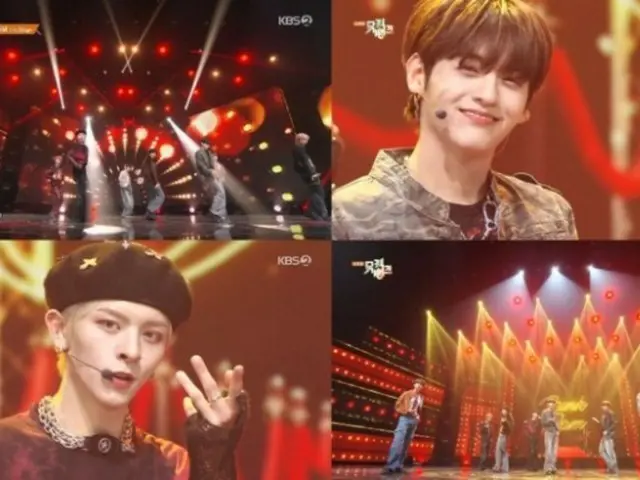 n.SSign performs "FUNK JAM" on Music Bank...Unique styling and perfect performance