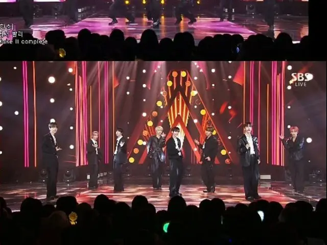 "n.SSign", chic groove & unique performance "FUNK JAM"... "SBSInkigayo"