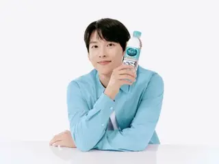 Lim Siwan (ZE:A) becomes the image character for South Korea's Nongshim mineral water "Baeksansui"!