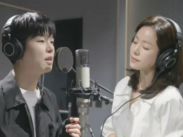 Singers Paul Kim x Han Ji Min, "The most lovely duet of all time"... Special single to be released on the 15th