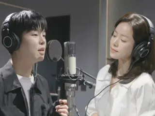 Singers Paul Kim x Han Ji Min, "The most lovely duet of all time"... Special single to be released on the 15th