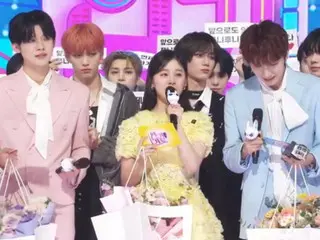 "TXT" Yeonjun, Park Ji Hu, and "Boyne" Woonhak graduate from MC in tears... "Thank you for the precious time" (SBS Inkigayo)