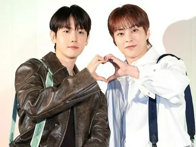 [Photo] "EXO" BAEKHYUN & XIUMIN, let's go on a journey together