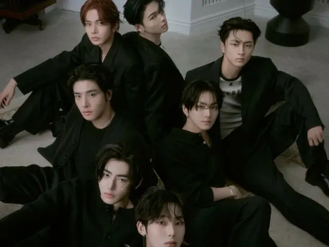 "ENHYPEN" releases pictorial... From chic to boyish beauty, their charm shines in the darkness