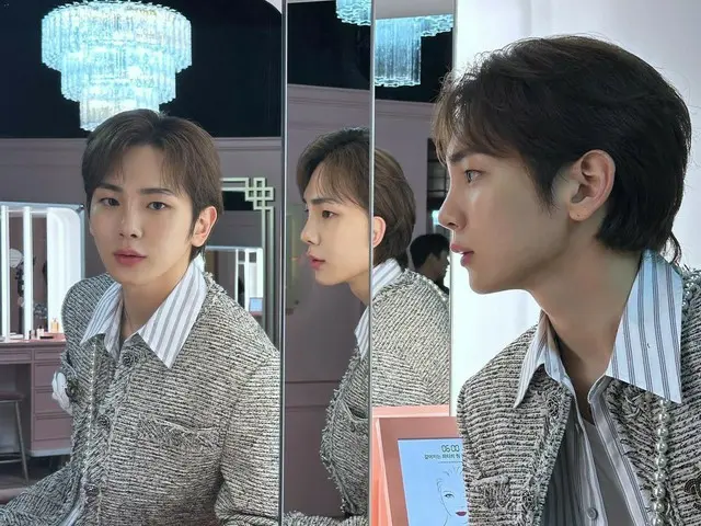 SHINee's KEY attends Chanel event (video available)