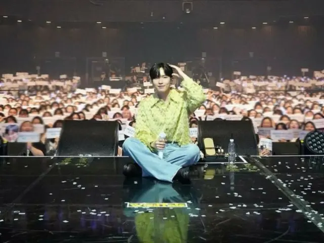Singer KIM JAE HWAN successfully completes his first fan concert in 1 year and 8 months...New song also released preview
