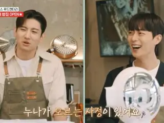 What happened to TVXQ's Changmin and HIGHLIGHT's Yoon Doojoon in the military? "After the discharge, I lost interest in cooking"... "Seiri's Rice Restaurant"