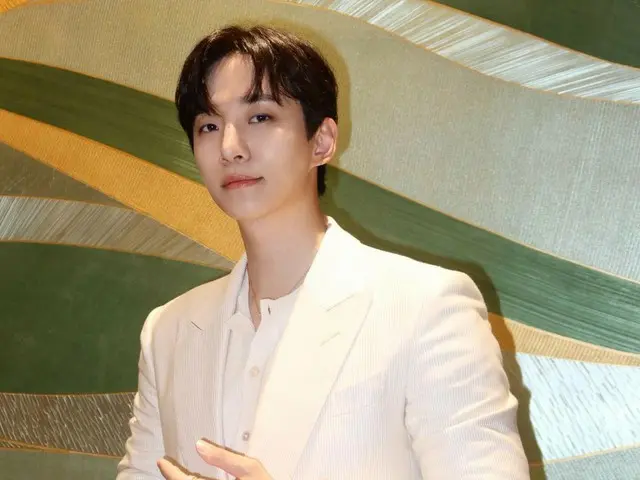 2PM's JUNHO attends Piaget event in Taiwan