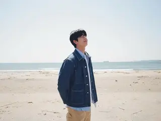 Actor Chae Jong Hyeop, refreshing visual with the sea in the background