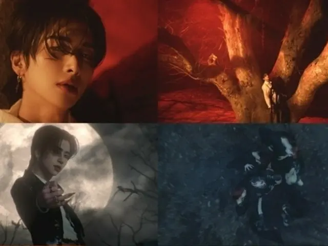 Solo debut Lee Dong-yeol transforms into a deadly wolf boy... Intense 'Drip Drop' teaser