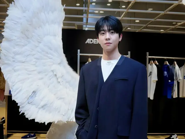 Actor Chae Jong Hyeop, wings on his back? … Photos from an event in Osaka released (with video)