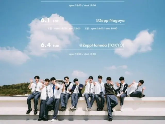 "FANTASY BOYS" to begin Zepp tour in Japan from the 25th