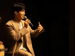 Paul Kim's first Japanese fan concert since debut ends in success