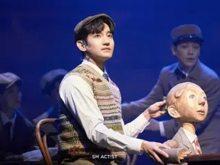 "The Great Benjamin Button" Shim Changmin (TVXQ), "My first step as a musical actor... I'm deeply moved"