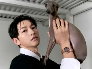 Actor Song Joong Ki releases digital cover and pictorial for fashion magazine (video included)