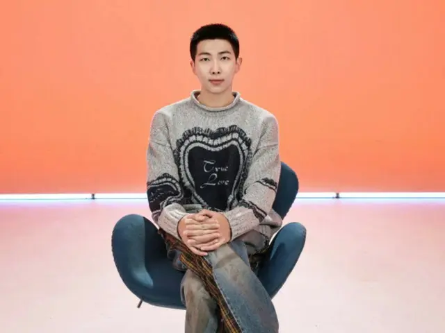 "BTS" RM, today (24th) releases all songs of his second solo album