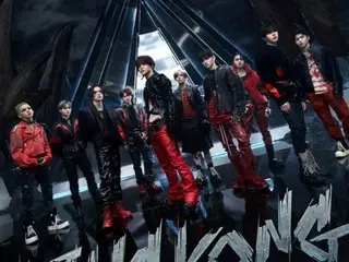 "TREASURE" and "KING KONG" release group visuals... intense energy