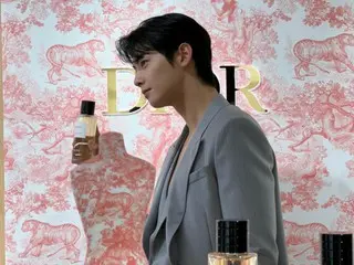 "ASTRO" Cha EUN WOO, the Dior prince who can't help but stare