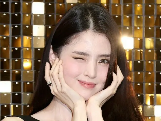[Photo] Actress Han Seo Hee attends a jewelry brand event... Enchanting WINK