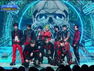 "TREASURE" and "KING KONG" debut on Mnet's "M COUNTDOWN"... Overwhelming performance