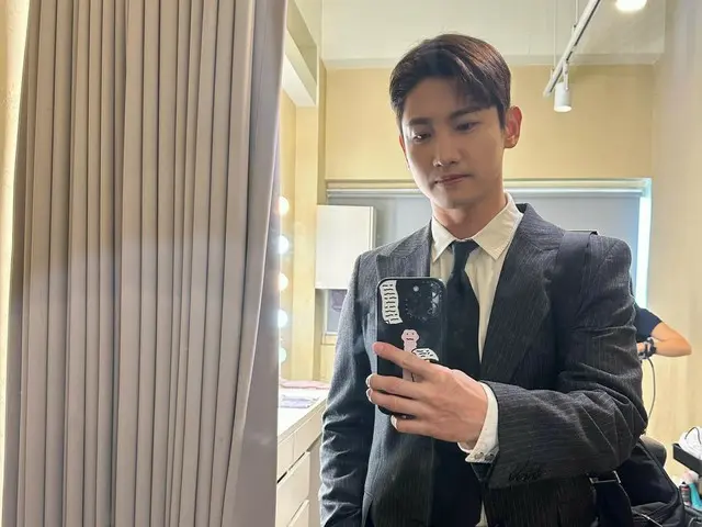 What is TVXQ's Changmin's work look for the musical "The Benjamin Button"?
