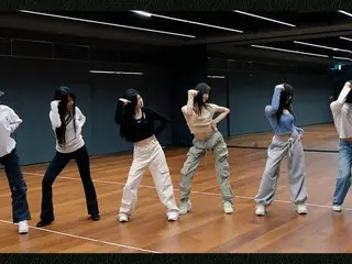 "IVE" has a reason for their highly synchronized dance... A look at the sweaty rehearsal scene (video included)